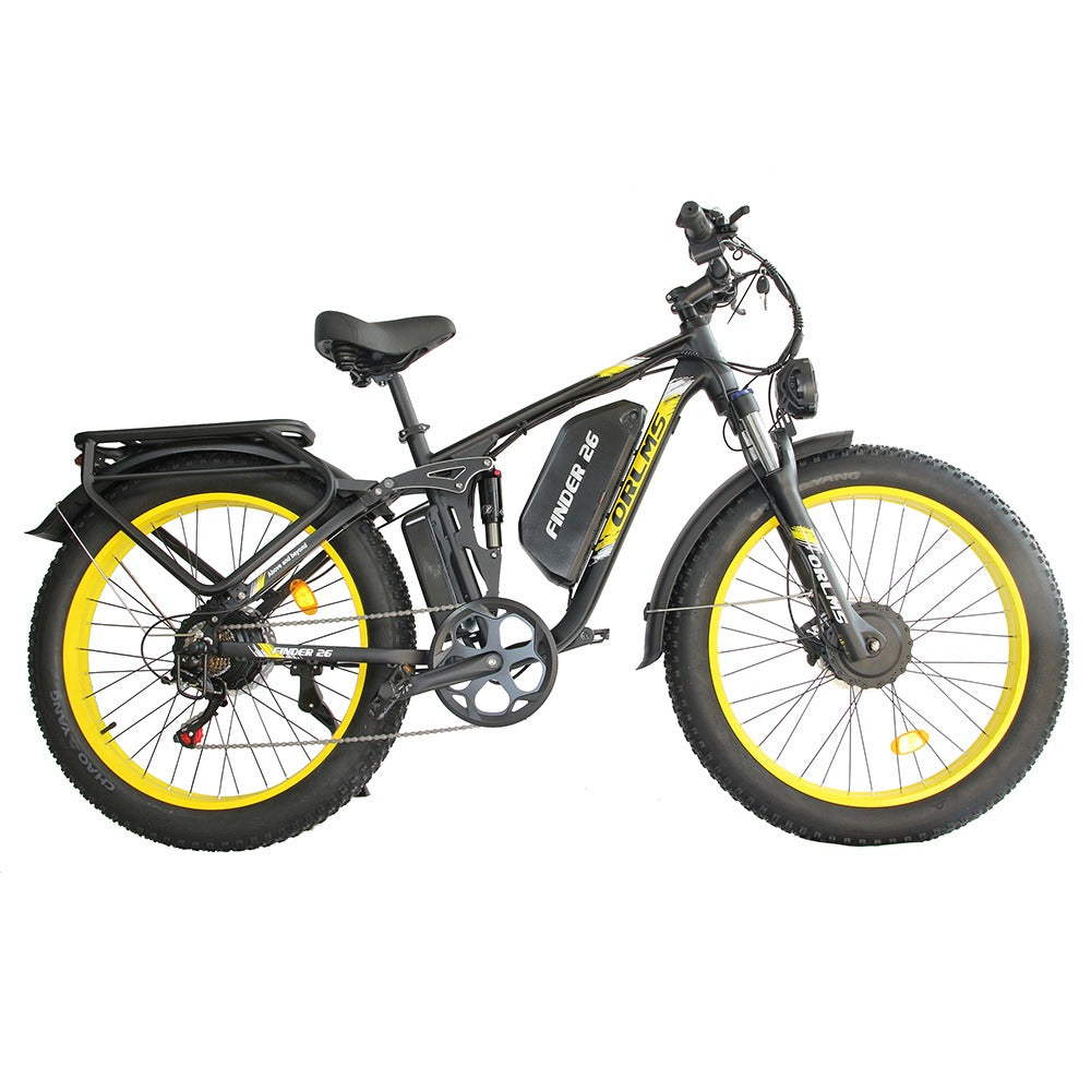 ORLMS V3 VTT électrique 26" 2000W double moteur 52V 25Ah Batterie