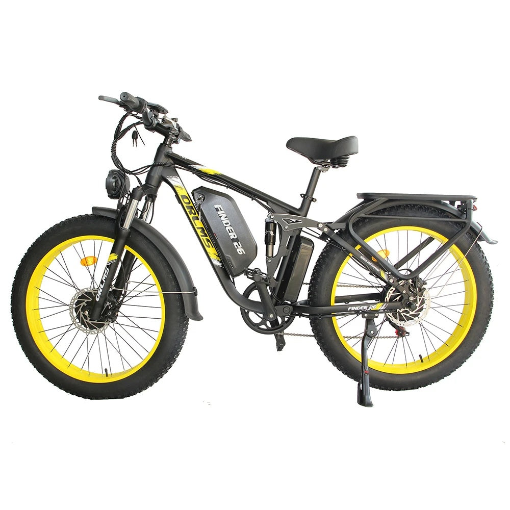 ORLMS V3 VTT électrique 26" 2000W double moteur 52V 25Ah Batterie