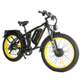 ORLMS V3 VTT électrique 26" 2000W double moteur 52V 25Ah Batterie