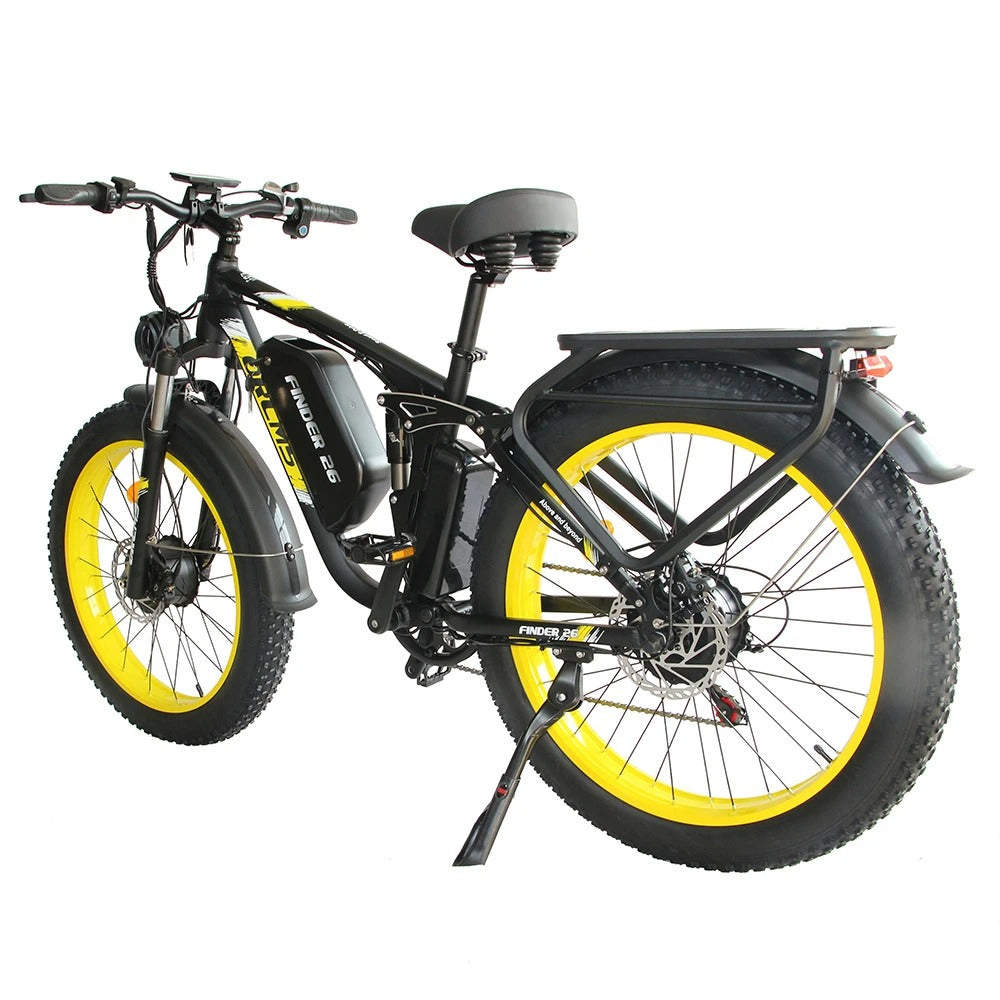 ORLMS V3 VTT électrique 26" 2000W double moteur 52V 25Ah Batterie