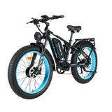 ORLMS FINDER26 26" Vélo de montagne électrique 1000W*2 Moteur double 52V 25Ah Batterie