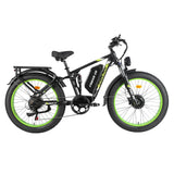 ORLMS FINDER26 26" Vélo de montagne électrique 1000W*2 Moteur double 52V 25Ah Batterie