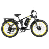 ORLMS FINDER26 26" Vélo de montagne électrique 1000W*2 Moteur double 52V 25Ah Batterie