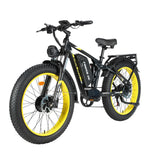 ORLMS FINDER26 26" Vélo de montagne électrique 1000W*2 Moteur double 52V 25Ah Batterie