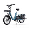 ONESPORT OT01 20" Vélo électrique Step-Through Longtail Cargo 650W Moteur 48V 27Ah Batterie