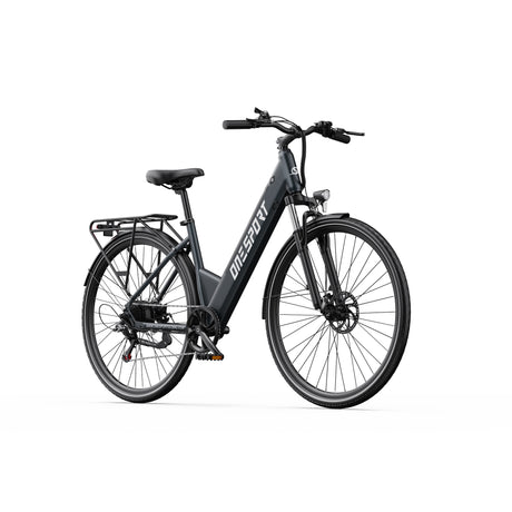 ONESPORT OT12 27.5" Vélo Électrique Urbain 250W Moteur 36V 13Ah Batterie Prise en Charge de l'App