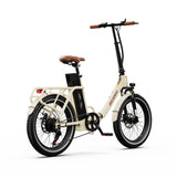 ONESPORT OT16-2 20" Vélo électrique Pliant 250W Moteur 48V 17Ah Batterie Application de soutien