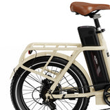 ONESPORT OT16-2 20" Vélo électrique Pliant 250W Moteur 48V 17Ah Batterie Application de soutien