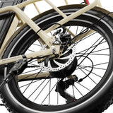 ONESPORT OT16-2 20" Vélo électrique Pliant 250W Moteur 48V 17Ah Batterie Application de soutien