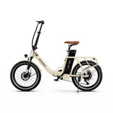 ONESPORT OT16-2 20" Vélo électrique Pliant 250W Moteur 48V 17Ah Batterie Application de soutien