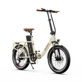 ONESPORT OT16-2 20" Vélo électrique Pliant 250W Moteur 48V 17Ah Batterie Application de soutien