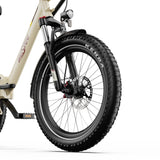 ONESPORT OT30 PRO 20" Tricycle Électrique Pliable 3 Roues Moteur 500W 48V 18Ah Batterie