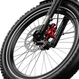 ONESPORT OT30 PRO 20" Tricycle Électrique Pliable 3 Roues Moteur 500W 48V 18Ah Batterie