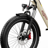 ONESPORT OT30 PRO 20" Tricycle Électrique Pliable 3 Roues Moteur 500W 48V 18Ah Batterie