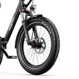 ONESPORT OT30 PRO 20" Tricycle Électrique Pliable 3 Roues Moteur 500W 48V 18Ah Batterie
