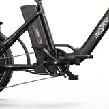 ONESPORT OT30 PRO 20" Tricycle Électrique Pliable 3 Roues Moteur 500W 48V 18Ah Batterie