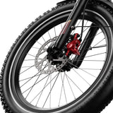 ONESPORT OT30 PRO 20" Tricycle Électrique Pliable 3 Roues Moteur 500W 48V 18Ah Batterie