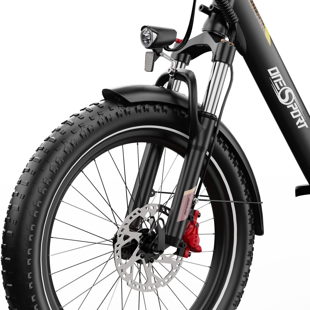 ONESPORT OT30 PRO 20" Tricycle Électrique Pliable 3 Roues Moteur 500W 48V 18Ah Batterie