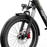 ONESPORT OT30 PRO 20" Tricycle Électrique Pliable 3 Roues Moteur 500W 48V 18Ah Batterie