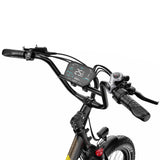 ONESPORT OT30 PRO 20" Tricycle Électrique Pliable 3 Roues Moteur 500W 48V 18Ah Batterie