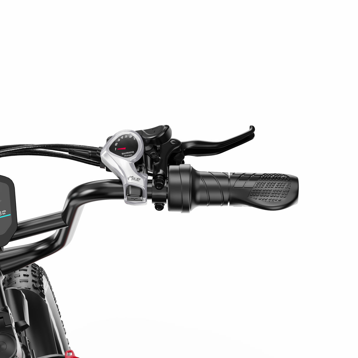 ONESPORT OT30 PRO 20" Tricycle Électrique Pliable 3 Roues Moteur 500W 48V 18Ah Batterie