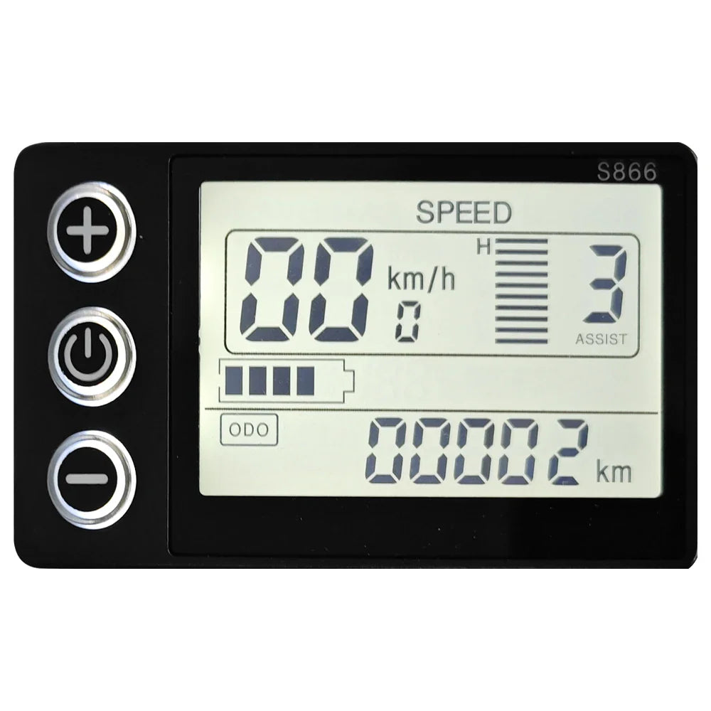 OneSport Ecran LCD multifonctionnel original pour velo electrique FR GleeRide