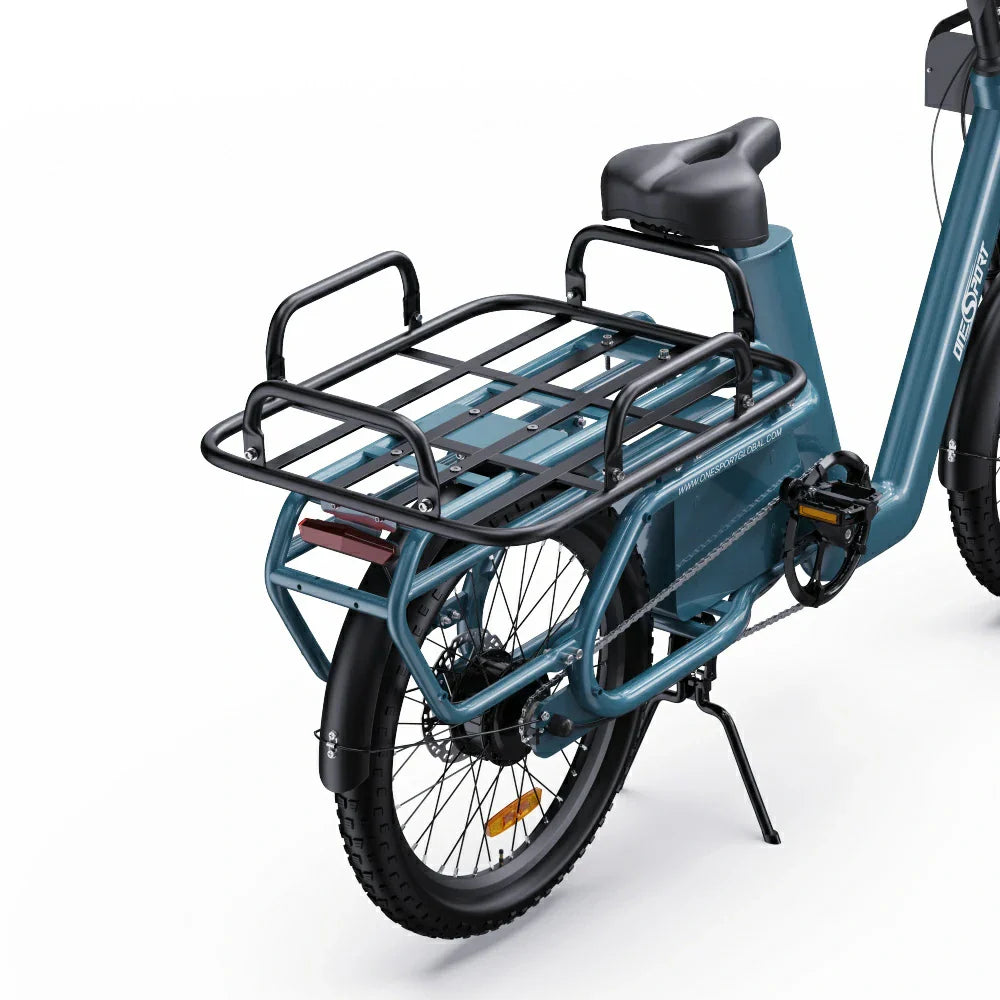 ONESPORT OT01 Porte-bagages arrière pour vélo électrique cargo