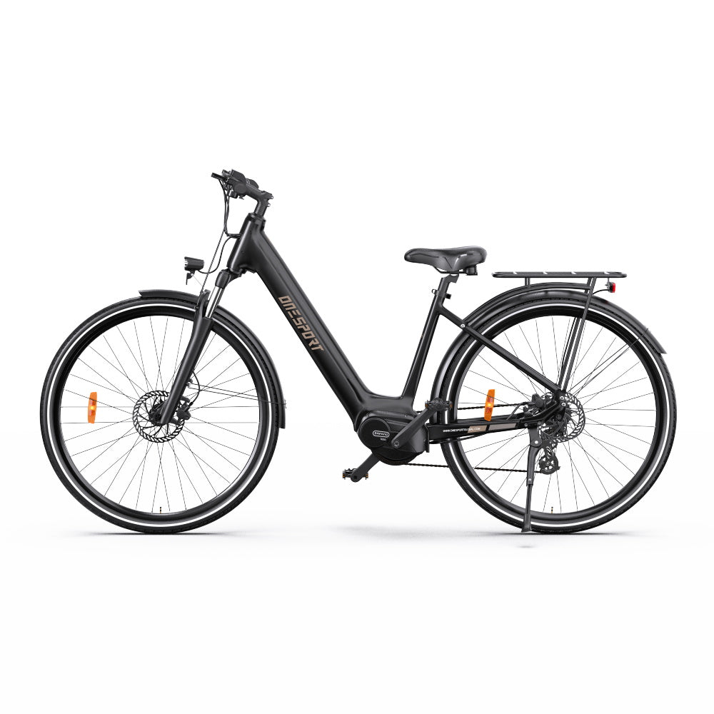 ONESPORT OT07 27,5" Vélo électrique de banlieue 250W Moteur 36V 10,4Ah Batterie