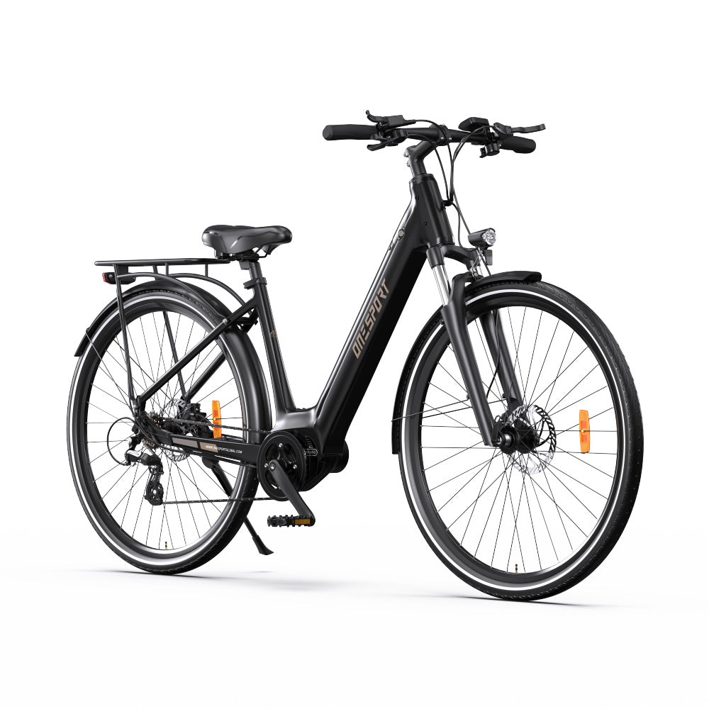 OneSport OT07 27,5" Vélo électrique de banlieue Moteur 250 W Batterie 36 V 10,4 Ah