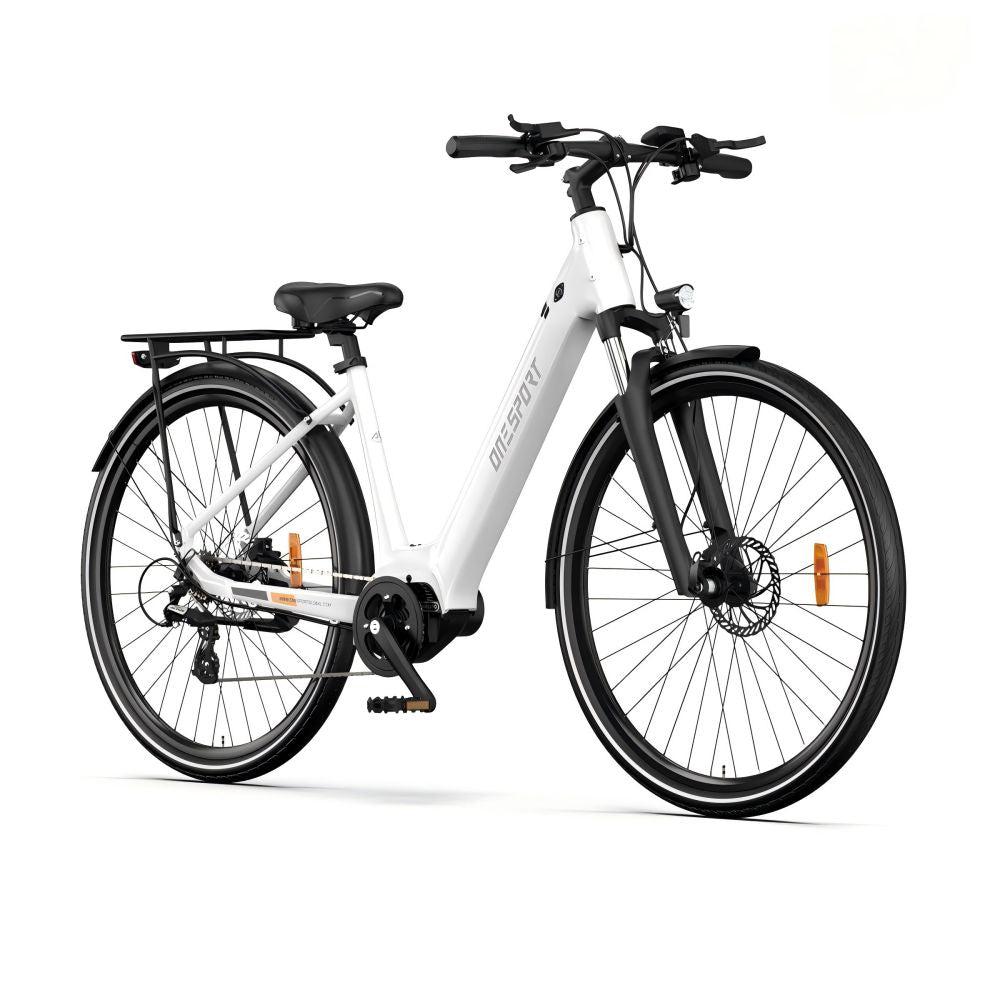 OneSport OT07 27,5" Vélo électrique de banlieue Moteur 250 W Batterie 36 V 10,4 Ah