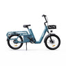 OneSport OT01 20" Vélo électrique Step-Through Longtail Cargo Moteur 650W Batterie 48V 27Ah