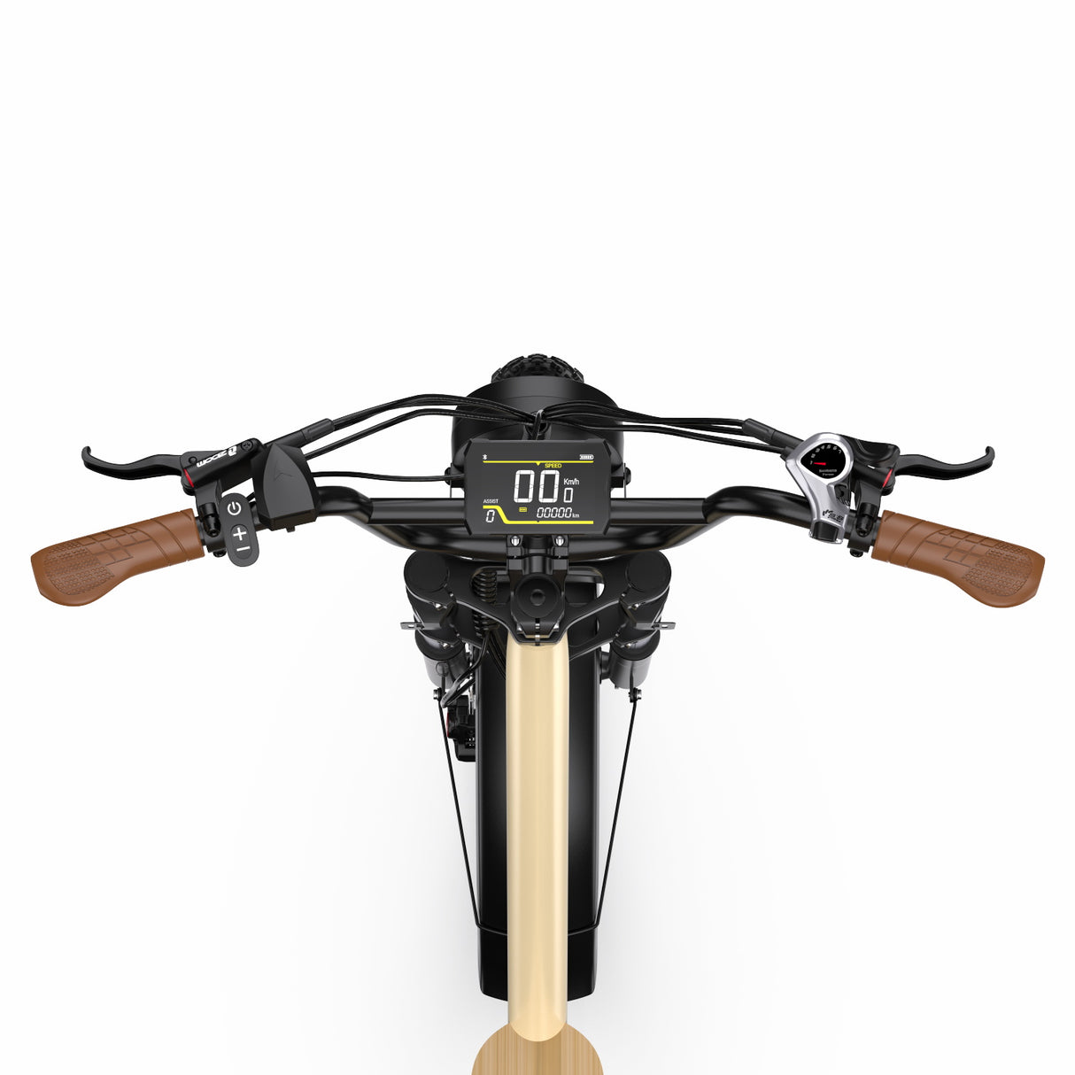 ONESPORT W77 20" Vélo Électrique Rétro 500W Moteur 48V 18Ah Batterie