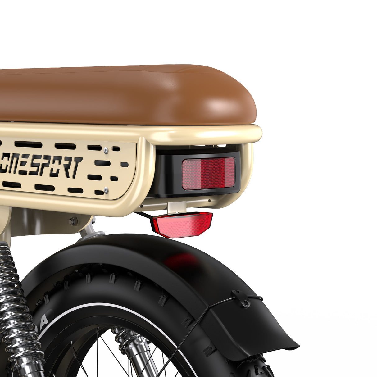 ONESPORT W77 20" Vélo Électrique Rétro 500W Moteur 48V 18Ah Batterie