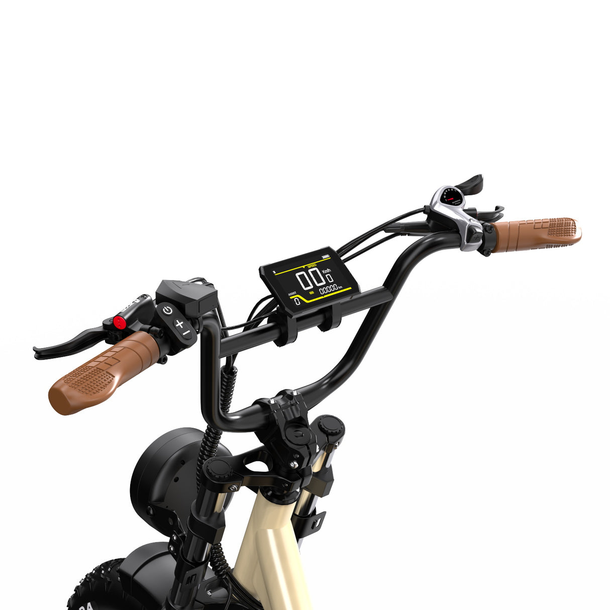 ONESPORT W77 20" Vélo Électrique Rétro 500W Moteur 48V 18Ah Batterie