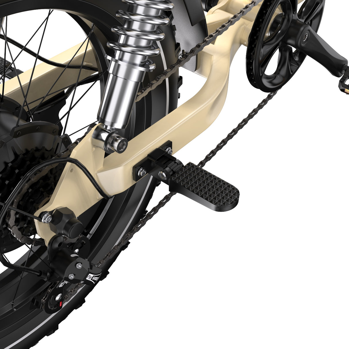 ONESPORT W77 20" Vélo Électrique Rétro 500W Moteur 48V 18Ah Batterie
