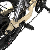ONESPORT W77 20" Vélo Électrique Rétro 500W Moteur 48V 18Ah Batterie