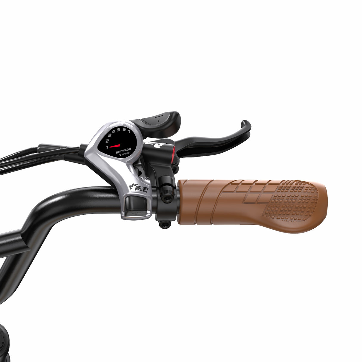 ONESPORT W77 20" Vélo Électrique Rétro 500W Moteur 48V 18Ah Batterie