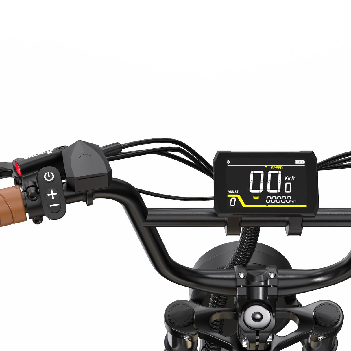 ONESPORT W77 20" Vélo Électrique Rétro 500W Moteur 48V 18Ah Batterie