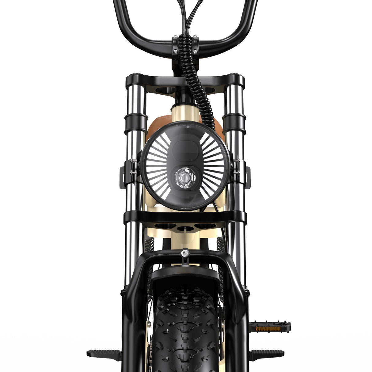 ONESPORT W77 20" Vélo Électrique Rétro 500W Moteur 48V 18Ah Batterie