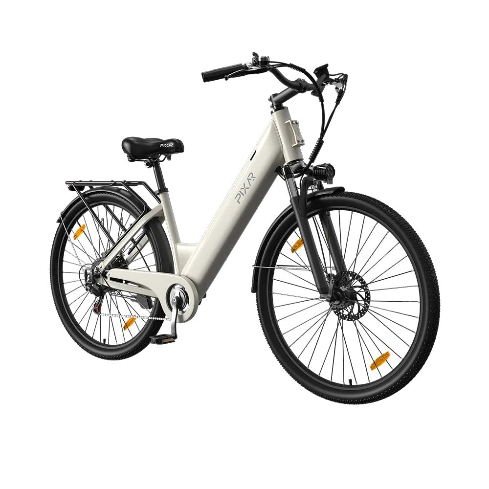 PIXAR C1 28" Vélo électrique Fat Tire 250W Moteur 36V 13Ah Batterie