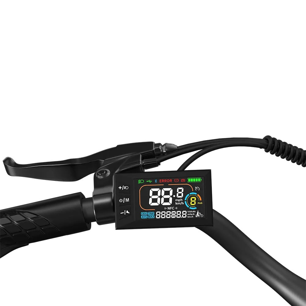 PIXAR C1 28" Vélo électrique Fat Tire 250W Moteur 36V 13Ah Batterie