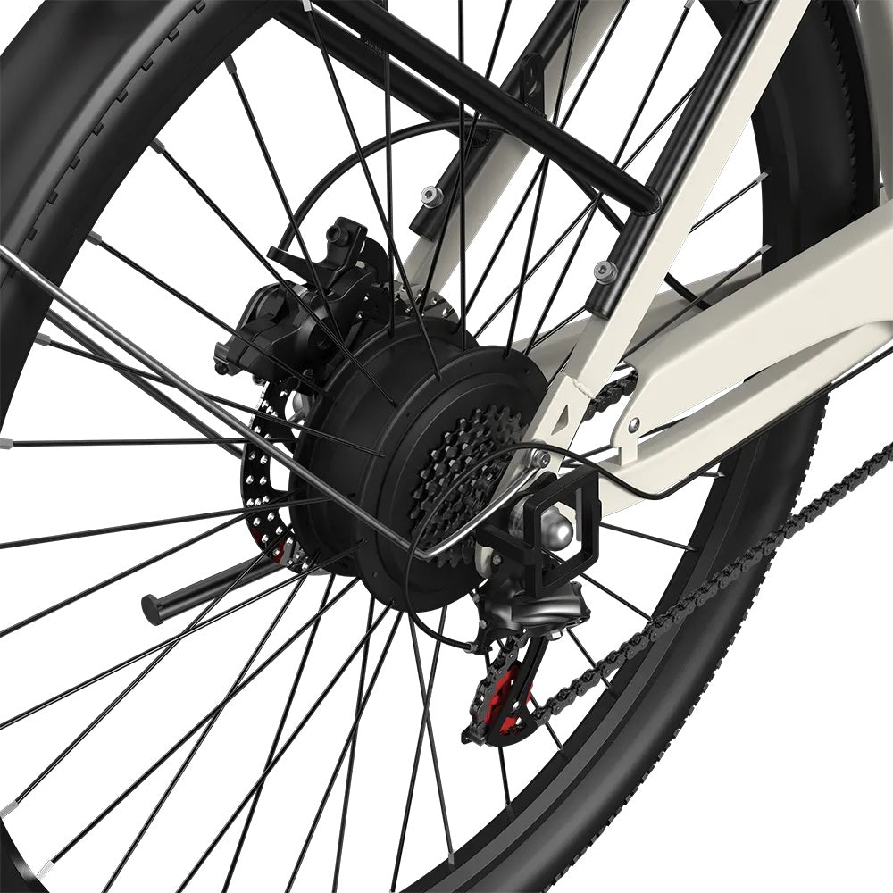 PIXAR C1 28" Vélo électrique Fat Tire 250W Moteur 36V 13Ah Batterie