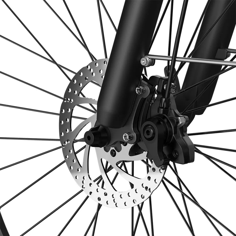 PIXAR C1 28" Vélo électrique Fat Tire 250W Moteur 36V 13Ah Batterie