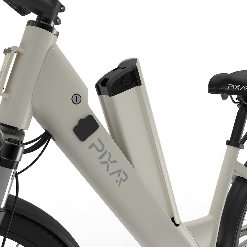 PIXAR C1 28" Vélo électrique Fat Tire 250W Moteur 36V 13Ah Batterie