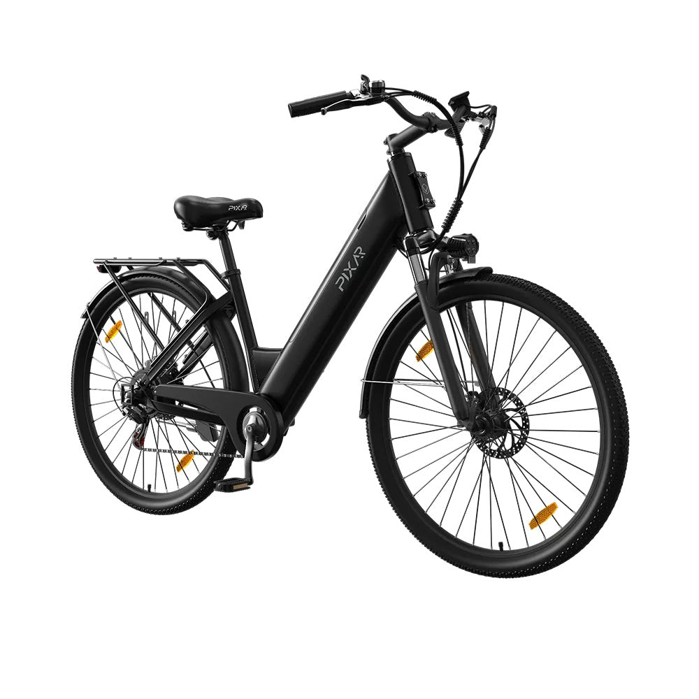 PIXAR C1 28" Vélo électrique Fat Tire 250W Moteur 36V 13Ah Batterie