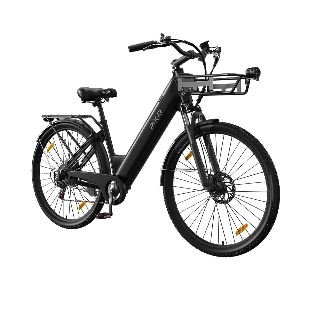 PIXAR C1 28" Vélo électrique Fat Tire 250W Moteur 36V 13Ah Batterie