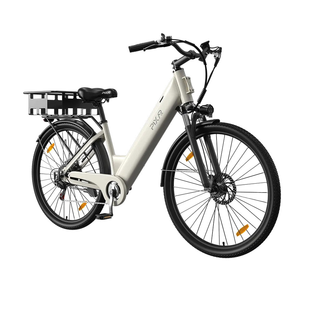 PIXAR C1 28" Vélo électrique Fat Tire 250W Moteur 36V 13Ah Batterie