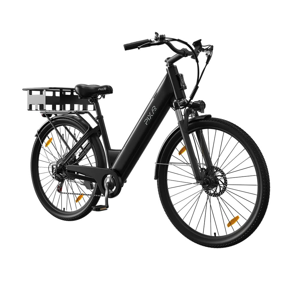 PIXAR C1 28" Vélo électrique Fat Tire 250W Moteur 36V 13Ah Batterie