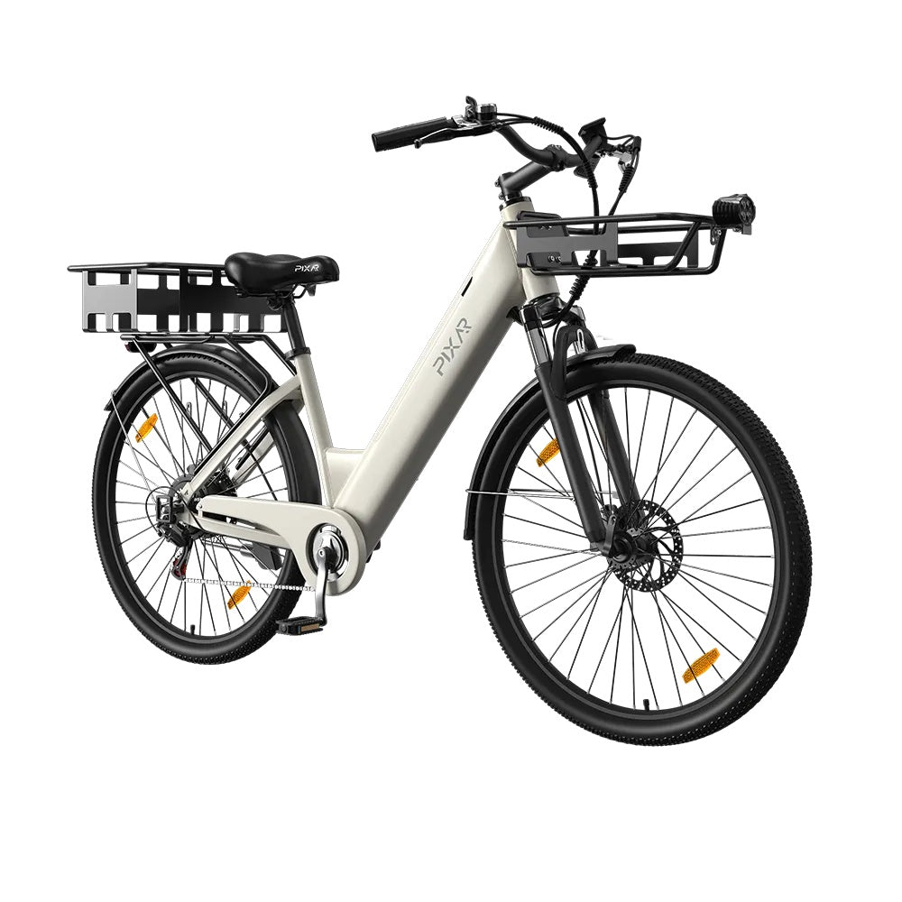 PIXAR C1 28" Vélo électrique Fat Tire 250W Moteur 36V 13Ah Batterie