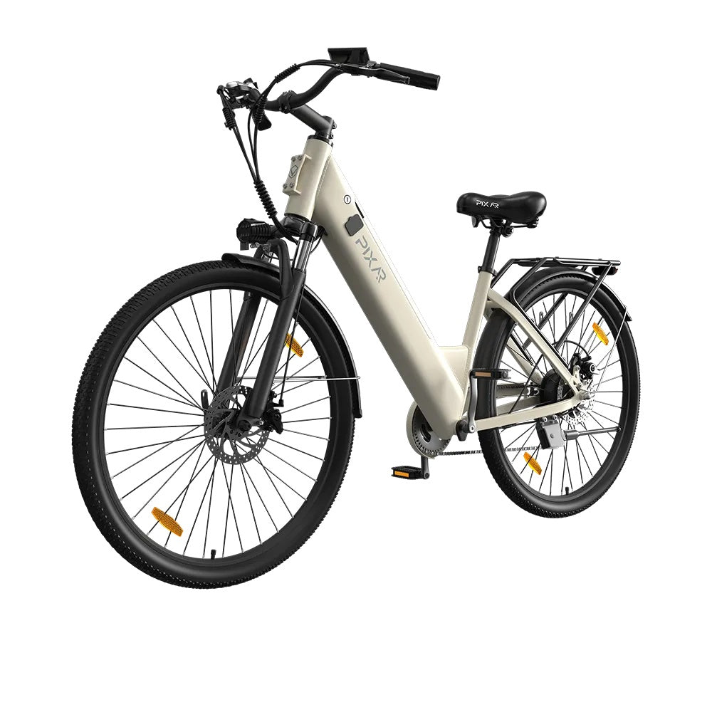 PIXAR C1 28" Vélo électrique Fat Tire 250W Moteur 36V 13Ah Batterie